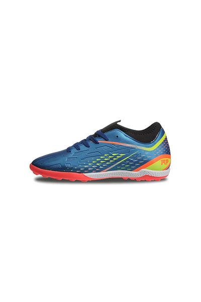 M.P. Mp Prostrike Fusion Unisex Lace-Up Blue Astroturf ποδοσφαιρικά παπούτσια