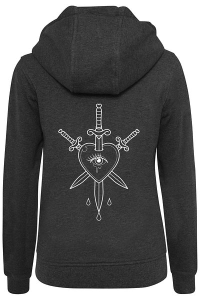 Mister Tee Damen Babygal Hoody