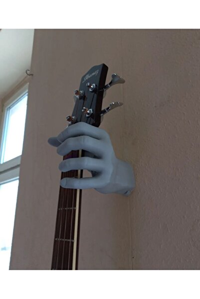 Goplast Premium El Şeklinde Gitar Duvar Askılığı - Koleksiyonluk Gitar Duvar ...