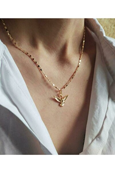 Asia Chic Anka Kuşu Kolye – Zarafetin Ve Yeniden Doğuşun Simgesi