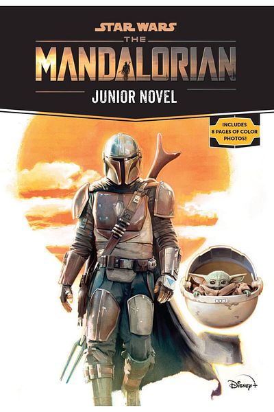 Penguin Books Star Wars: the Mandalorian Junior Novel by Joe Schreiber