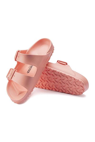 Birkenstock Damasca cu dungi duble Arizona Eva Coral Peach Eva 1022511