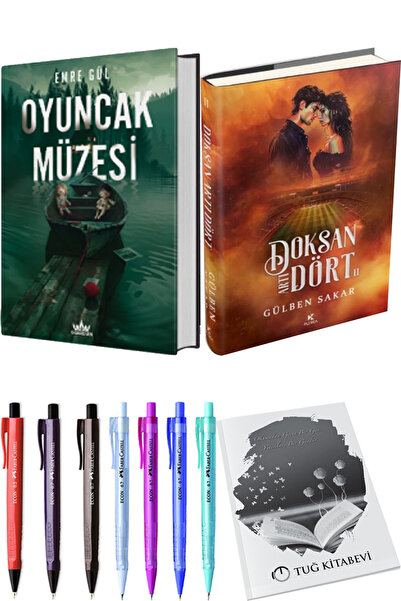 Ephesus Yayınları Oyuncak Müzesi Ciltli ve Doksan Artı Dört 2 Ciltli + Hediyeli