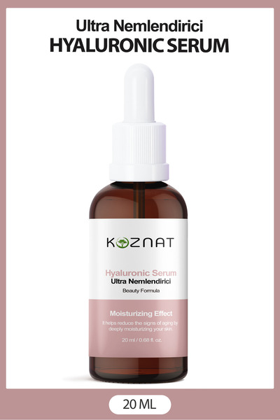 Koznat Nemlendirici Dolgunlaştırıcı Canlandırıcı Cilt Serumu Hyaluronic Acid ...