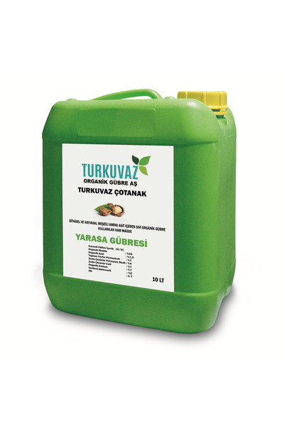 Turkuvaz 10 Lt. Turkuvaz Çotanak Organik Sıvı Yarasa Gübresi (Fındığa Özel NP...