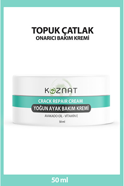 Koznat Çatlak Onarıcı Krem - 50 ml