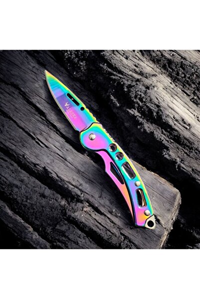 M Mazzanti Rainbow Mini Cep Çakısı