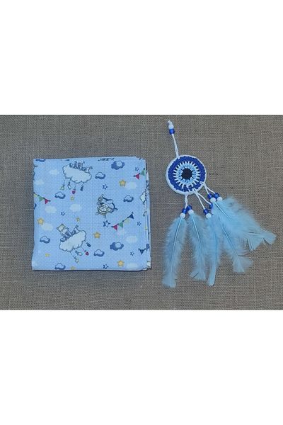 Alpıno Newborn 100% Cotton 85cm Muslin Blanket - Baby Blanket & Cloth