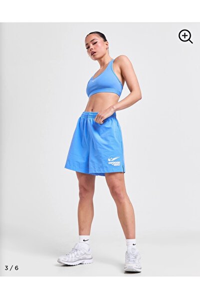 Nike NSW Woven Short Mavi Kadın Şort