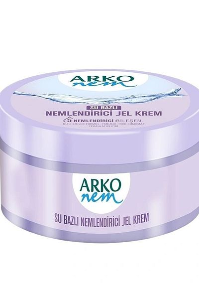 ARKO كريم جل مرطب مائي سعة 250 مل