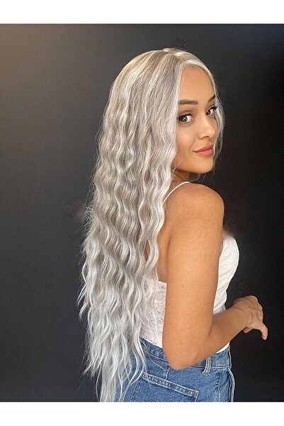 Suzan Peruk Rebecca Özel Seri Tül Peruk.Peruk bonesi hediye.Gerçek saç dokusu...