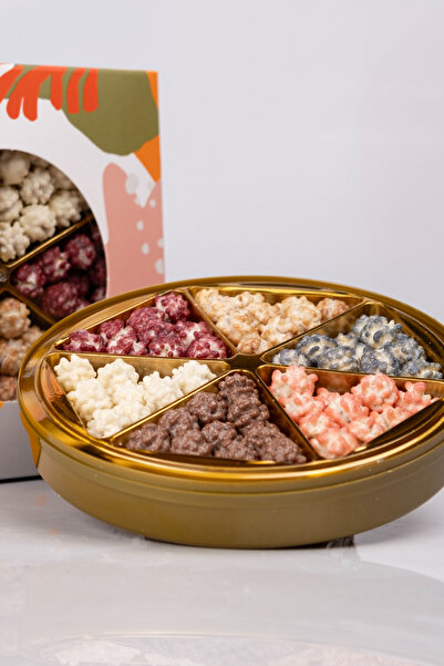 Leblebi Çarşısı عبوة من 6 نكهات مع الفلفل - 180 جرام