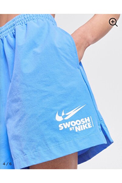 Nike NSW Woven Short Mavi Kadın Şort