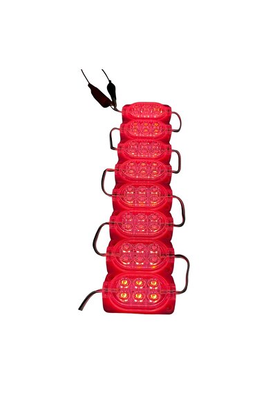 Ledarmy Vitrin tezgah mağza ürün Pembe Akvaryum Mutfak Dolap Ayna Modül Led Aydınlatma Işık mercekli 6W 12V