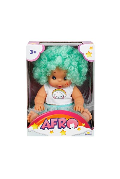 Sunman Afro Bebek Kıvırcık Saçlı 23 Cm 23488 Yeşil