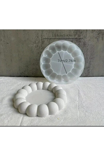 HOBİ YAP Bubble sunumluk-2 taş tozu mum sabun epoksi şeker hamuru polimer kil...