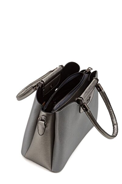 Bilik Deri Platinum Women's Handbag RİV 228-DS