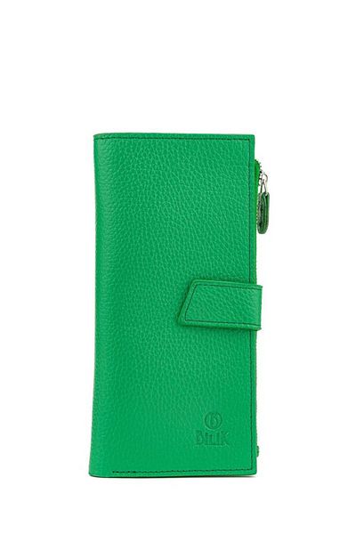 Bilik Deri Light Green-Relax Unisex Wallet Bsh 3240