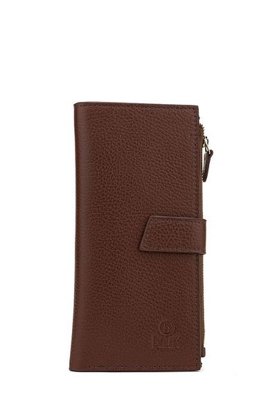 Bilik Deri Καφέ-ρολαξ Unisex Πορτοφόλι Bsh 3240