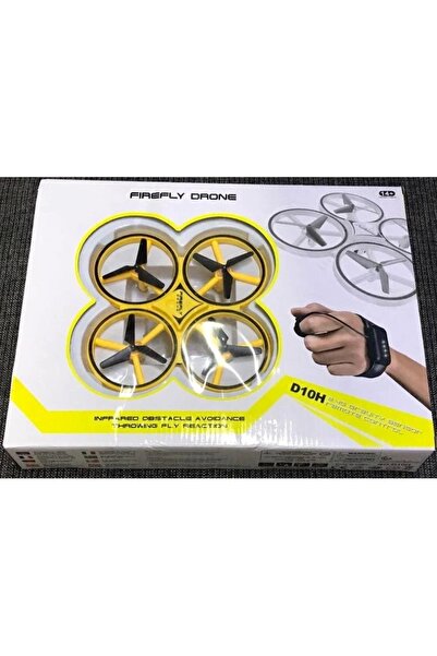Pasifik Toys Seçtim Aldım Pasifik D10h Fırefly Drone Saat Kontrollü
