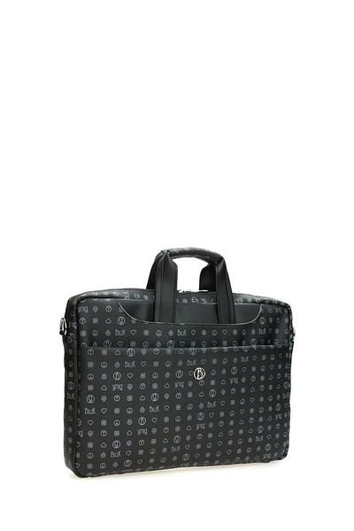 Bilik Deri Monogram Μαύρο Unisex Laptop & Χαρτοφύλακας Βρεφική θήκη-mg