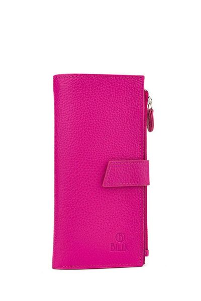 Bilik Deri Fuchsia-Relax Unisex Wallet Bsh 3240