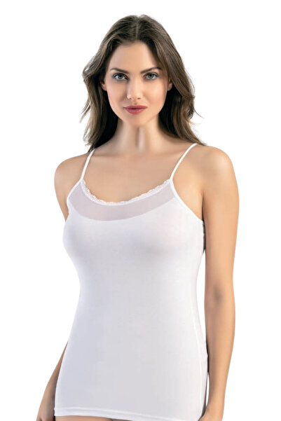 vory Жіночий топ з тонким бретельками, білого або чорного кольору, з деталями...