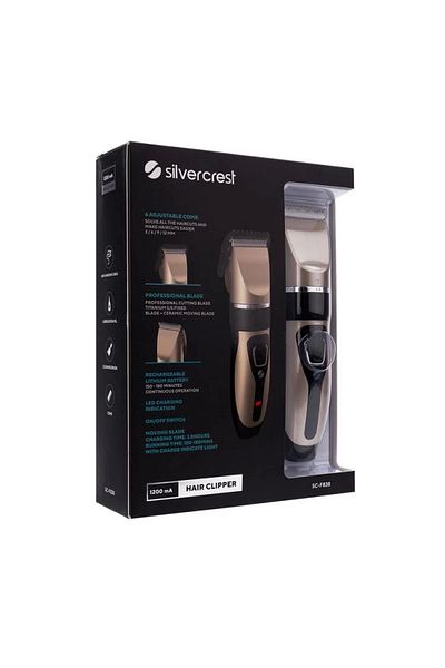 Silver Crest SilverCrest SC-F838 Hair Clipper
