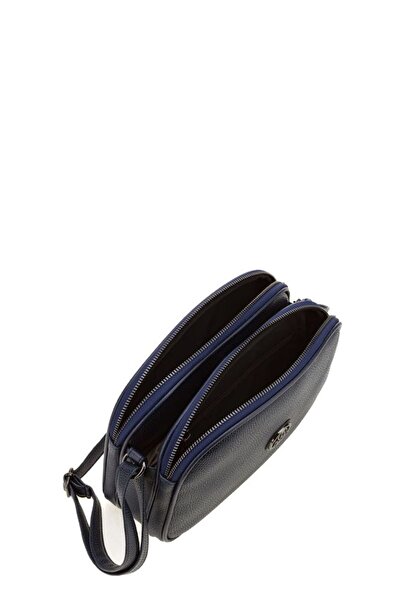 Bilik Deri Синьо-біла жіноча сумка через плече DLR 168