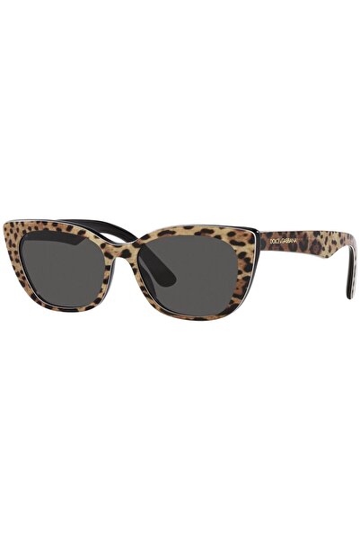 Dolce&Gabbana Dolce & Gabbana DX4427 (316387) 49 | Çocuk Leopar Güneş Gözlüğü