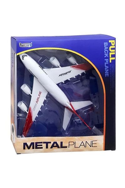 Lisinya Canem A380-1a طائرة معدنية للسحب والترك للركاب