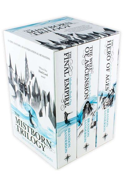 Bloomsbury Publishing مجموعة ثلاثية ميستبورن - براندون ساندرسون