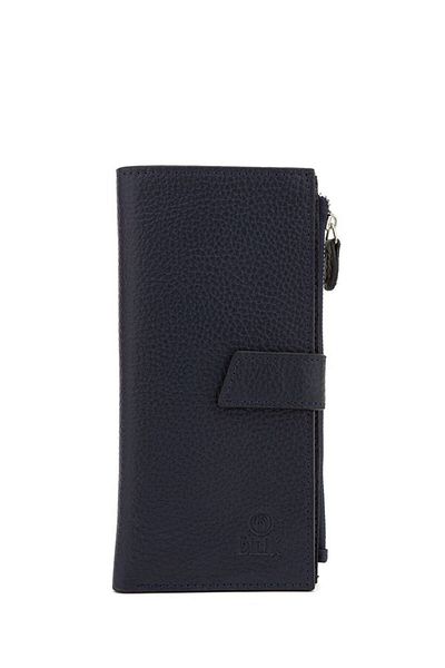 Bilik Deri Navy Blue-Relax Unisex Wallet Bsh 3240
