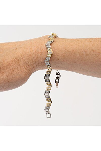 Portakal Esintisi سلسلة خاصة سوار متعرج