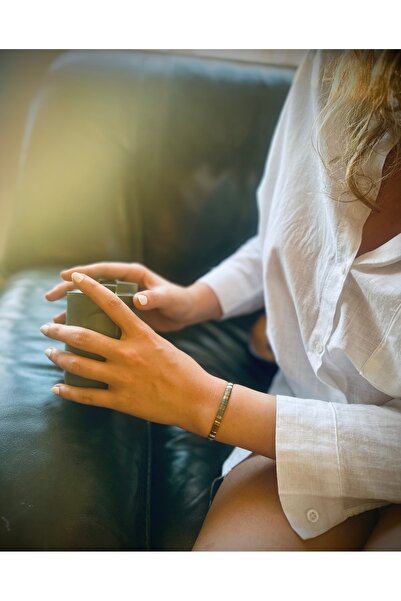 Natuur Collection Haki Yeşil Beyaz Bakır Kahve El Yapımı Bileklik Miyuki Tila...