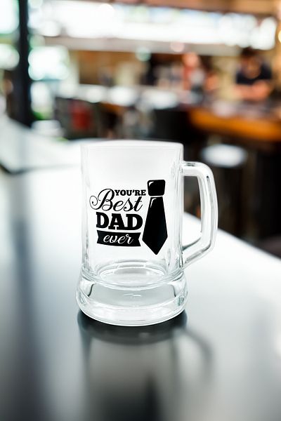 Paşabahçe Set of 2 Pub Beer Glasses