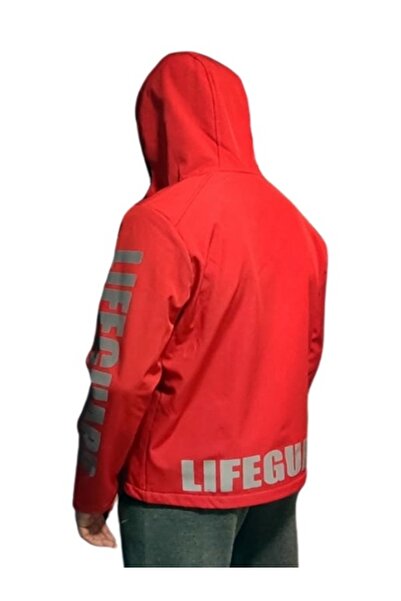 Lifeguard SOFTSHELL KAPŞONLU MONT