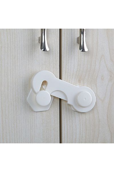 QLUX IDEAS Cabinet Drawer Lock Multiple Security Lock 2 Li Lock Security Lock