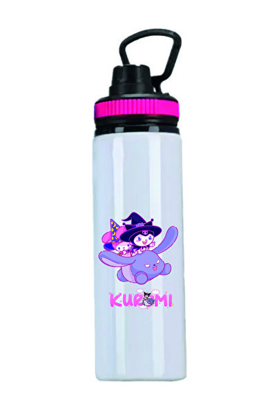 DKDZ SHOP زجاجة مياه مطبوعة من كورومي - 850 مل - 008