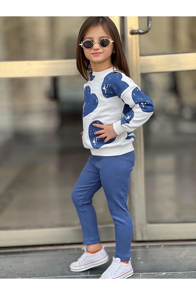 Yusuf Kids Girl's Suit with Records