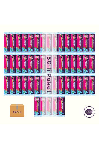 BIRX Large Size Garbage Bag 65X80 7 Pack 50 Rolls 350 Pieces