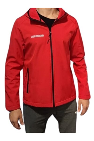 Lifeguard SOFTSHELL KAPŞONLU MONT