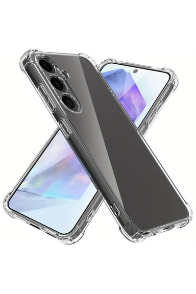 Merwish Samsung Galaxy S20 FE Uyumlu Kenar ve Darbe Korumalı Darbe Emici 2.0 ...
