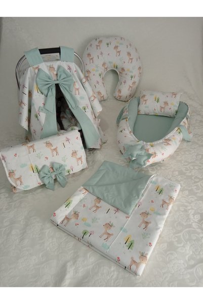 Wenaris 7 Parçalık babynest seti (ürün listesi açıklamada mevcuttur)
