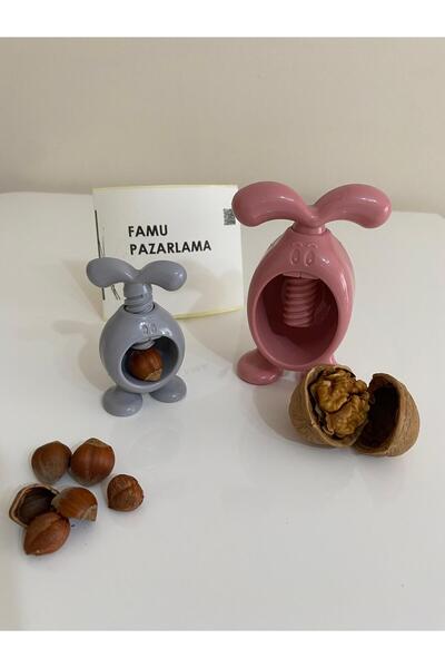 FAMU PAZARLAMA Luxury Chicken Hazelnut and Sugar Walnut Set of 2
