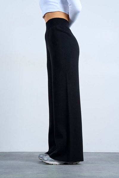 Lupies Women's High Waist Basic Knitwear Trousers
