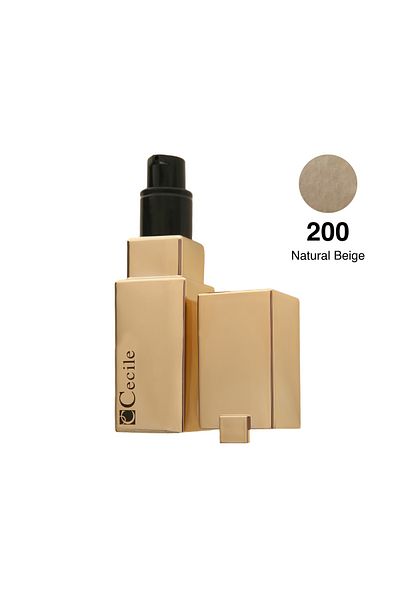 Cecile Matte Foundation - No Transfer Matte Performance Foundation 2008698438602921