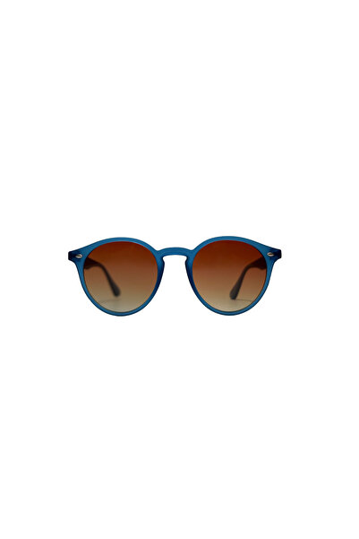 Cuore Bleu Marron Unisex Güneş Gözlüğü