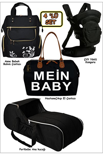 USF Portbebe Ana Puset Kucağı Çift Yönlü Bebek Taşıma Kanguru Bebek Bakım Ve Hastane Çıkış Çantası