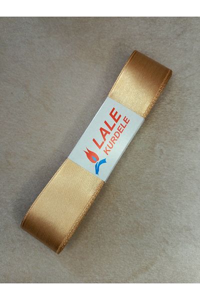yörük tuhafiye 3 cm Satin Cappuccino Ribbon - 10 Meters One Ball